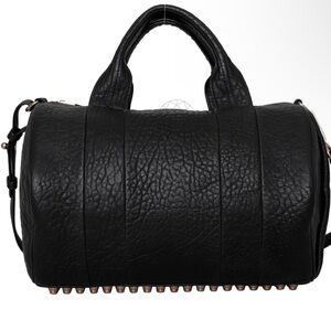 Alexander Wang Rocky Bag Black Leather